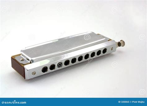 Blues harmonica stock image. Image of shiny, musician, song - 320065