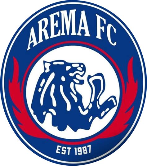 Um Grande Escudeiro: INDONÉSIA: NOVO LOGO DO AREMA FC