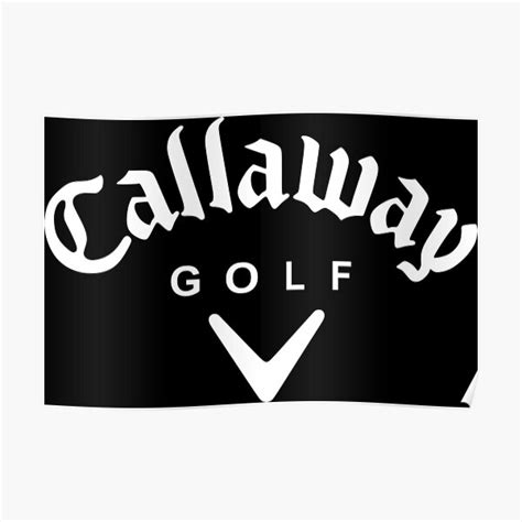 "Callaway logo" Poster for Sale by ivangaul | Redbubble