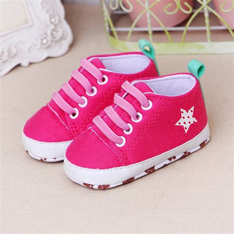 MUQGEW shoes for babies Newborn Infant Baby Cartoon Girls Boys Soft Prewalker Casual Flats Shoes ...