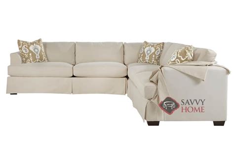 Slipcover Sectional Sofa With Sleeper - Sofa Design Ideas