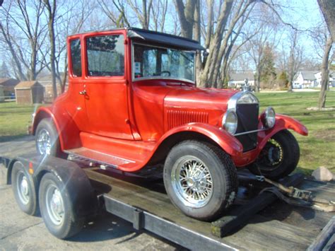 1927 FORD MODEL T COUPE...ALL STEEL Survivor | The H.A.M.B.