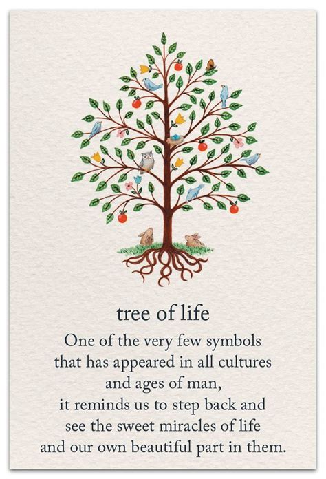 Tree of Life | Birthday Card | cardthartic.com | Symbols and meanings, Spiritual symbols, Tree ...