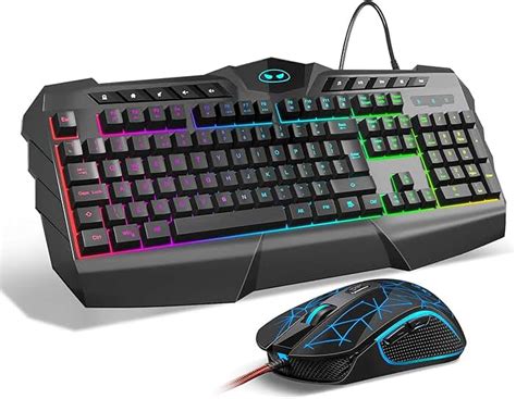 Magic eagle gaming mouse and keyboard - signaturetop