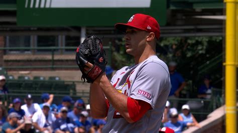 Jack Flaherty strikes out six Cubs batters | 07/21/2023 | St. Louis ...