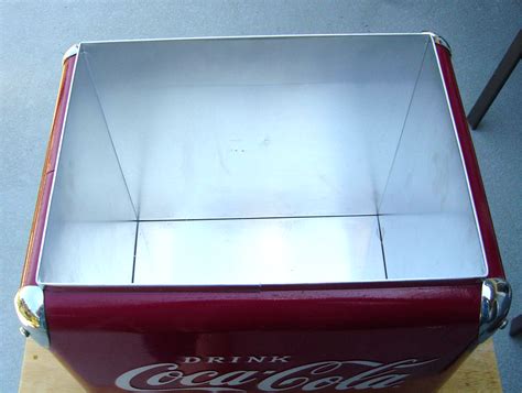 Coca-Cola Vintage Ice Chest, Repop, NM Condtion | eBay