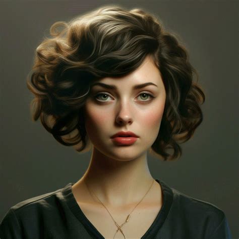 woman hair style realistic 30704999 Stock Photo at Vecteezy