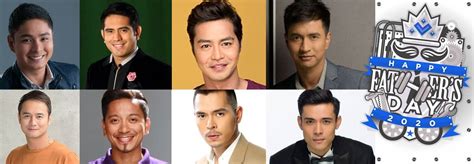 FATHER’S DAY 2020: 9 Kapamilya bachelors nailing teleserye daddy roles ...