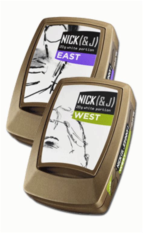 Nick & Johnny East and West portion snus. Reviewing two very unique ...