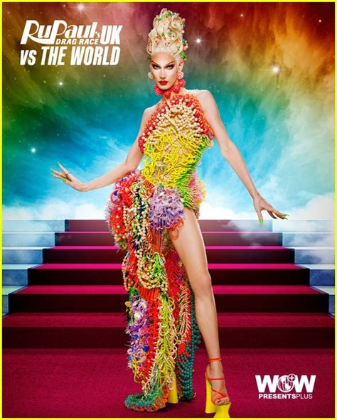 ‘RuPaul’s Drag Race UK Vs. the World’ Season 2 Cast – 11 Queens ...