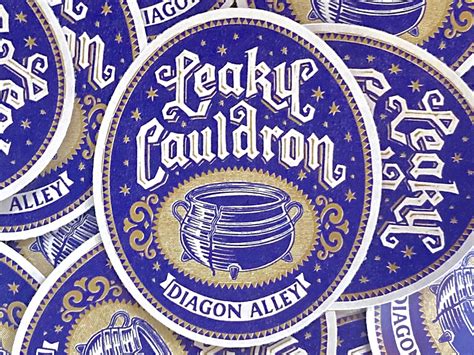 Leaky Cauldron by João Neves on Dribbble