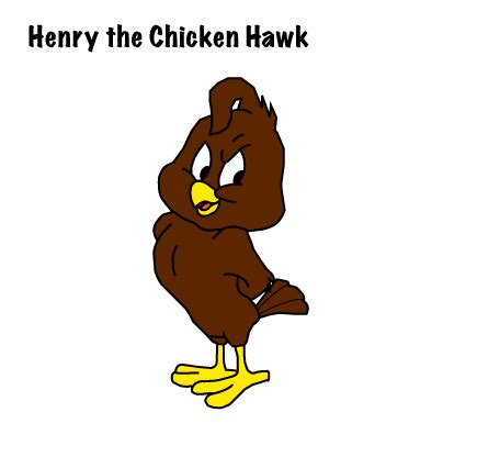 Funny:Chicken Hawk from, Fog Horn LegHorn. | Classic cartoon characters ...