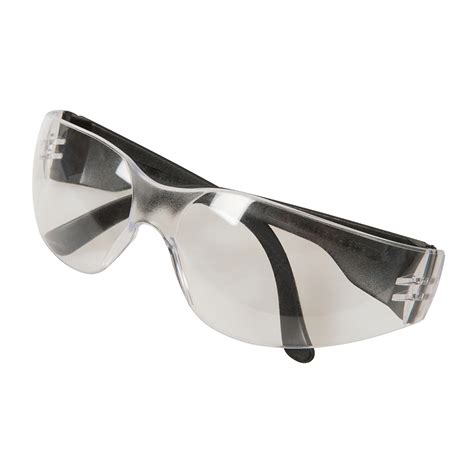 Wraparound Safety Glasses Clear 140893 - The Tool Shed Plymouth