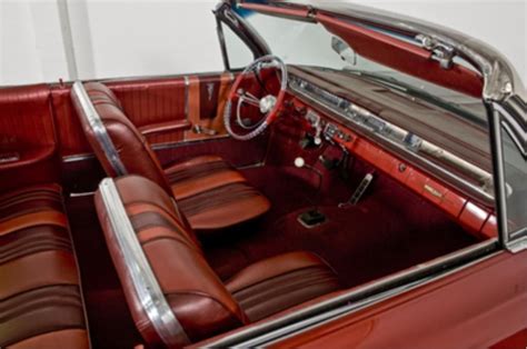 1961 Pontiac Bonneville Tri-Power Convertible | Pontiac bonneville ...