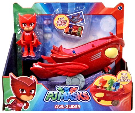 Disney Junior PJ Masks Owl Glider Vehicle Figure Just Play - ToyWiz