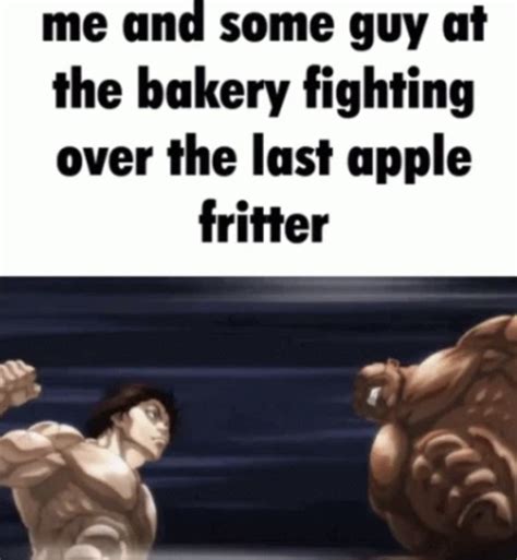 Baki Apple Fritter meme | Baki Apple Fritter | Know Your Meme