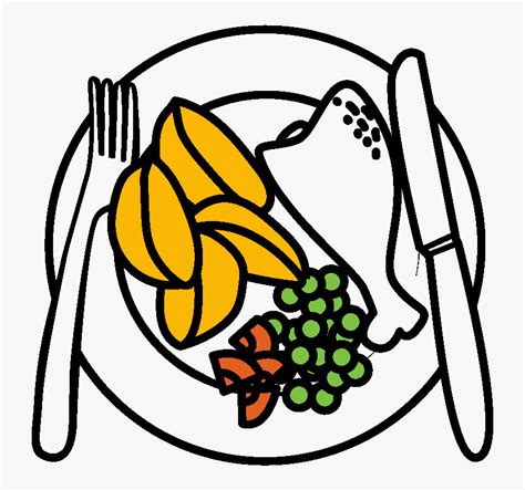 Food Plate Drawing At Getdrawings - Art Cute Aesthetic Drawings, HD Png Download , Transparent ...