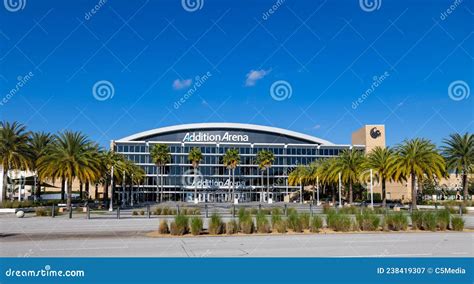 The Addition Financial Arena on the University of Central Florida Campus Editorial Photography ...