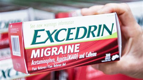 Excedrin Migraine Is Back on the Shelves — But Is It Good for Migraine ...