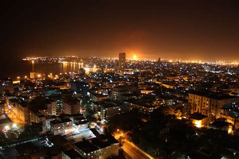 Havana At Night , Cuba Cuban Flag, High Resolution Wallpapers, Night ...