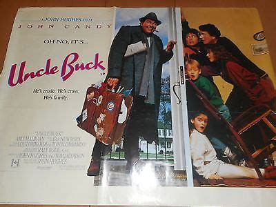 uncle buck poster | #745198601