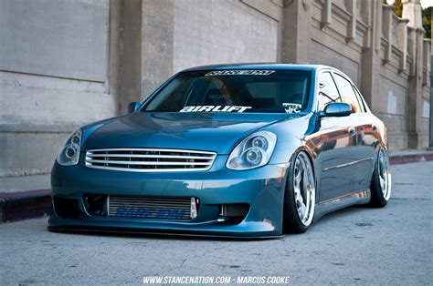 The Act of Being Humble // Marcus Cooke's G35 Sedan. | StanceNation™ // Form > Function