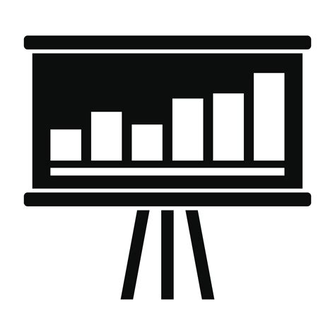 Business strategy icon, simple style 14577986 Vector Art at Vecteezy