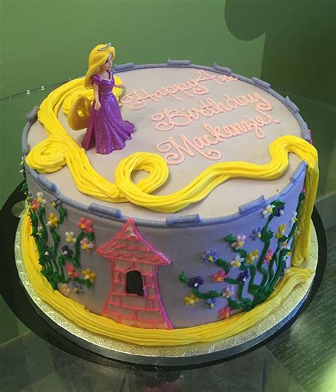 Rapunzel Layer Cake – Classy Girl Cupcakes