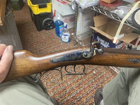 Pedersoli Back Action Rifle in percussion | The Muzzleloading Forum