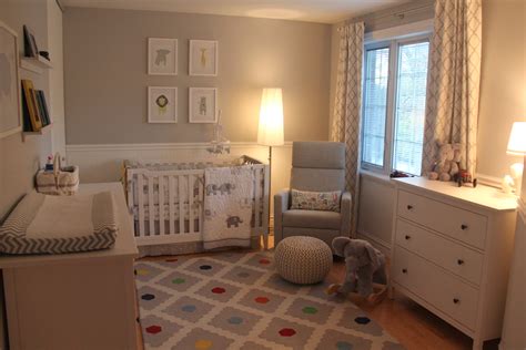Our Little Baby Boy's Neutral Room - Project Nursery