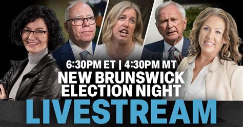 🔴 LIVE COVERAGE: New Brunswick residents head to the polls to choose ...