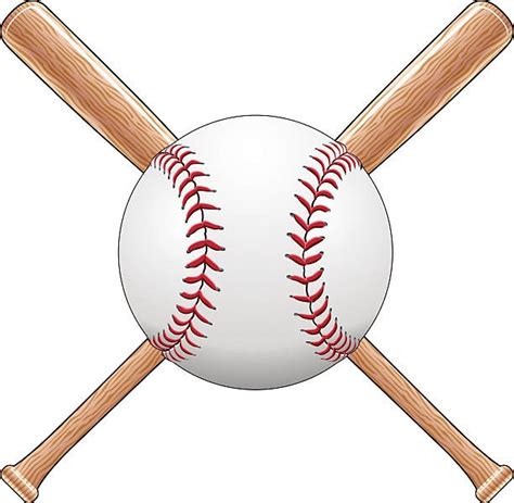 clipart baseball bat and ball - Clip Art Library