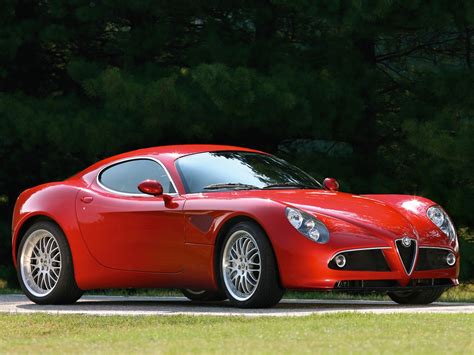 World Of Cars: Alfa romeo 8c