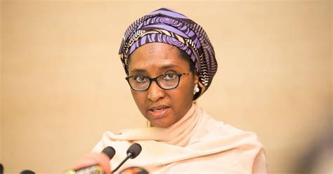 FG Wants To Lower 2020 Budjet Oil Price To $20 From $57 To Reflect Reality -Zainab Ahmed - Ameh News