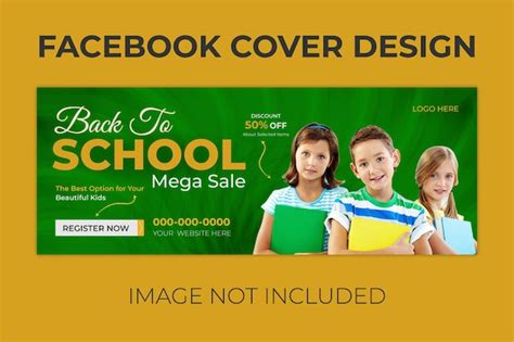 Premium Vector | Facebook cover design