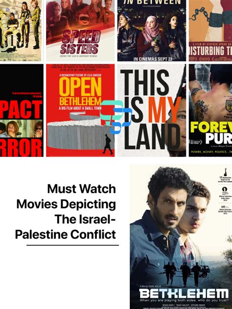 Must Watch Movies Depicting The Israel-Palestine Conflict - The Next Tech