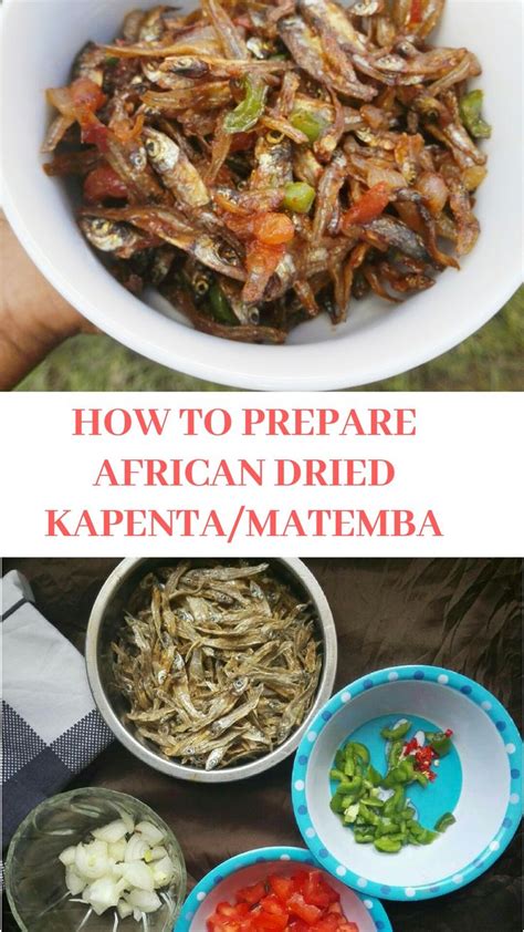 How to Cook Kapenta- Zambian Food – Zambian Kitchen in 2023 | African ...