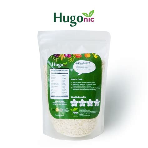 Organic Quinoa Flakes – Hugo Nic