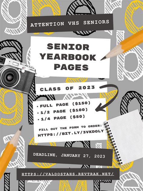 Senior Yearbook Pages | Valdosta High School