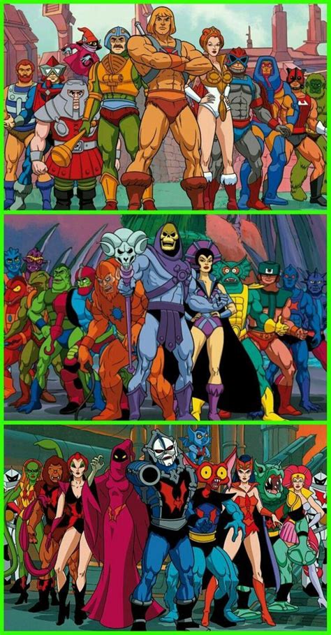 Masters of the Universe | 80s cartoons, Masters of the universe, Old ...