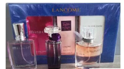 Lancome Set (3 x 30ml) (Gift Set) - Extreme Fragrances