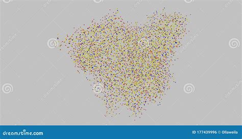 Acid Alpha-glucosidase Molecular Structure Isolated on Grey Stock Illustration - Illustration of ...