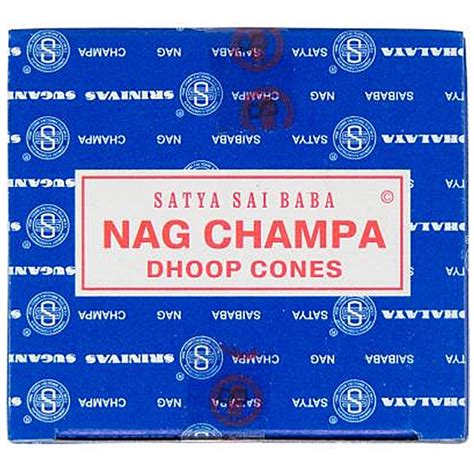 Nag Champa Incense Cones - The Zen Shop