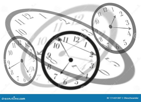 Time Passing Concept Vector Illustration | CartoonDealer.com #61531408