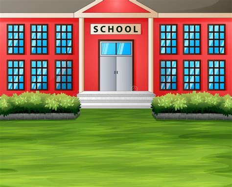 Cartoon School Building Stock Illustrations – 11,969 Cartoon School Building Stock Illustrations ...