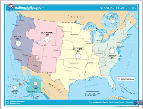 Prime Meridian Time Zone Map