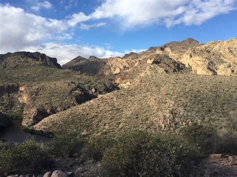 Phoenix Area Hiking: Boulder Canyon Trail #103 - Nightborn Travel