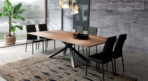 Extendable Dining Table | Contemporary Dining Room
