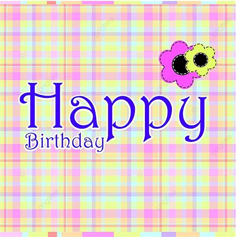 Happy Birthday Flower Doodle Colorful Vector, Flower, Doodle, Colorful PNG and Vector with ...