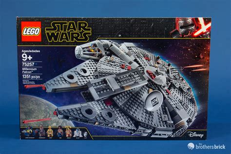 LEGO Star Wars 75257 Millennium Falcon Review-52 - The Brothers Brick | The Brothers Brick